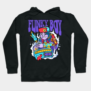 Funky boy Hoodie